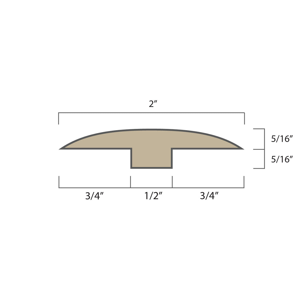 VC-110 T-Molding