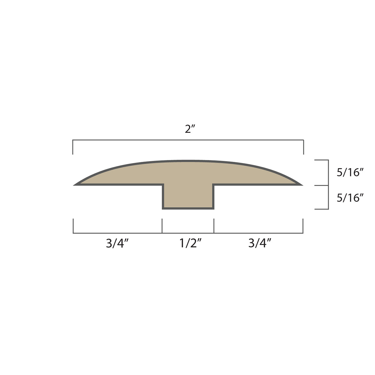 VC-105 T-Molding
