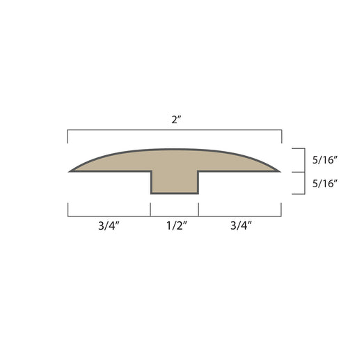 VC-105 T-Molding