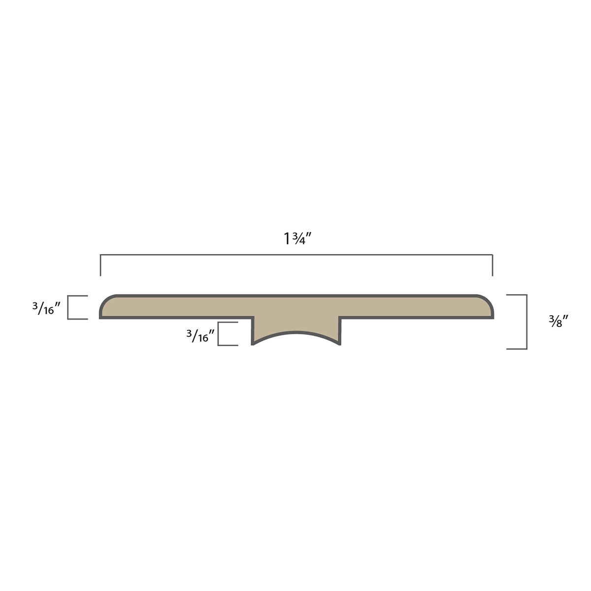 VC-710 T-Molding